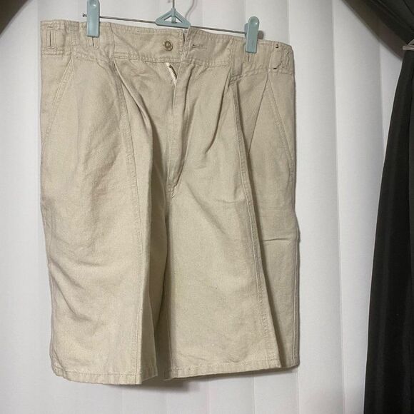 Zeppellin MENS creame shorts - Picture 1 of 3